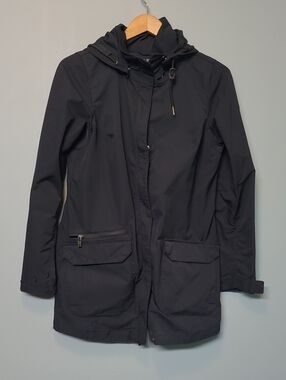 Columbia Women's Black Hooded Utility Jacket